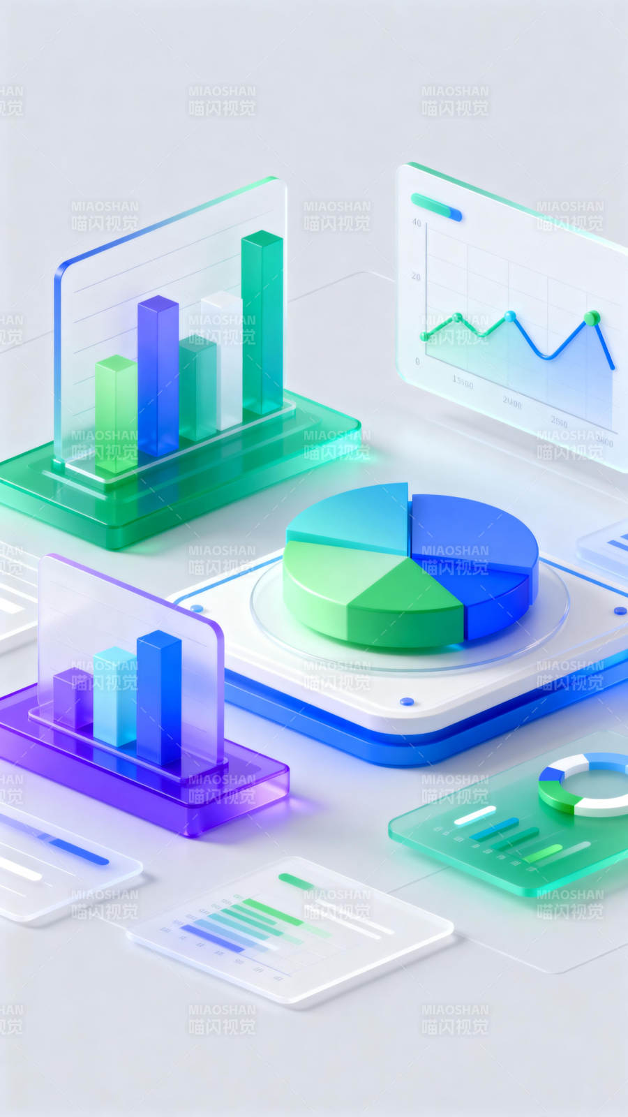 数据可视化图表图片