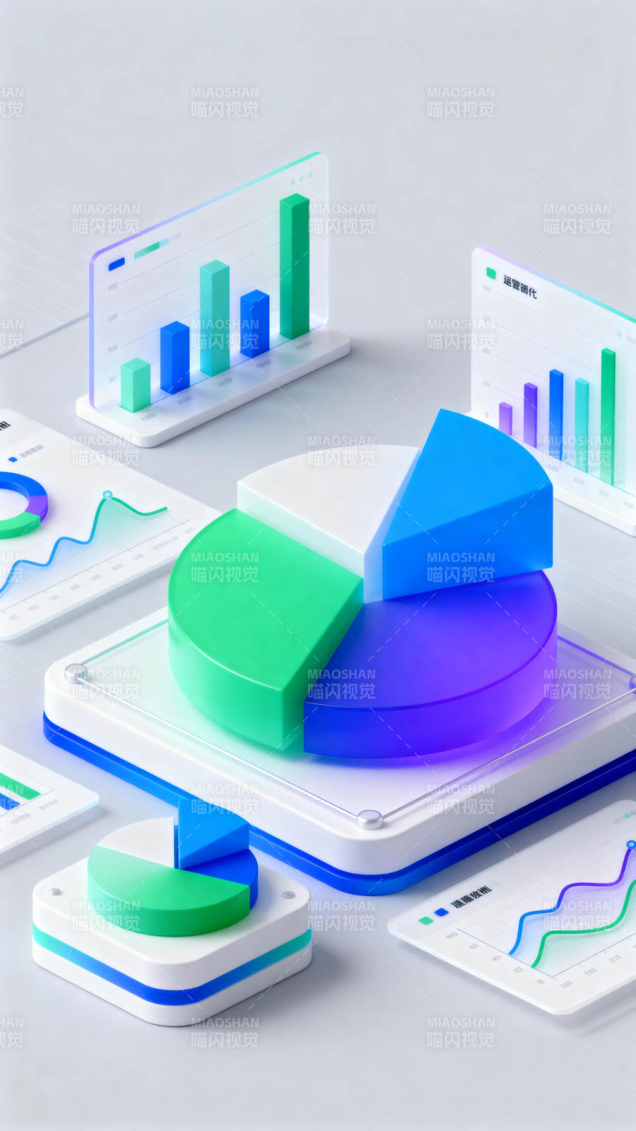 数据可视化图表图片