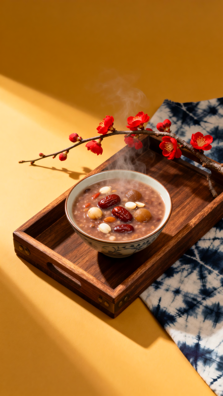 腊八节腊八粥暖意浓图片