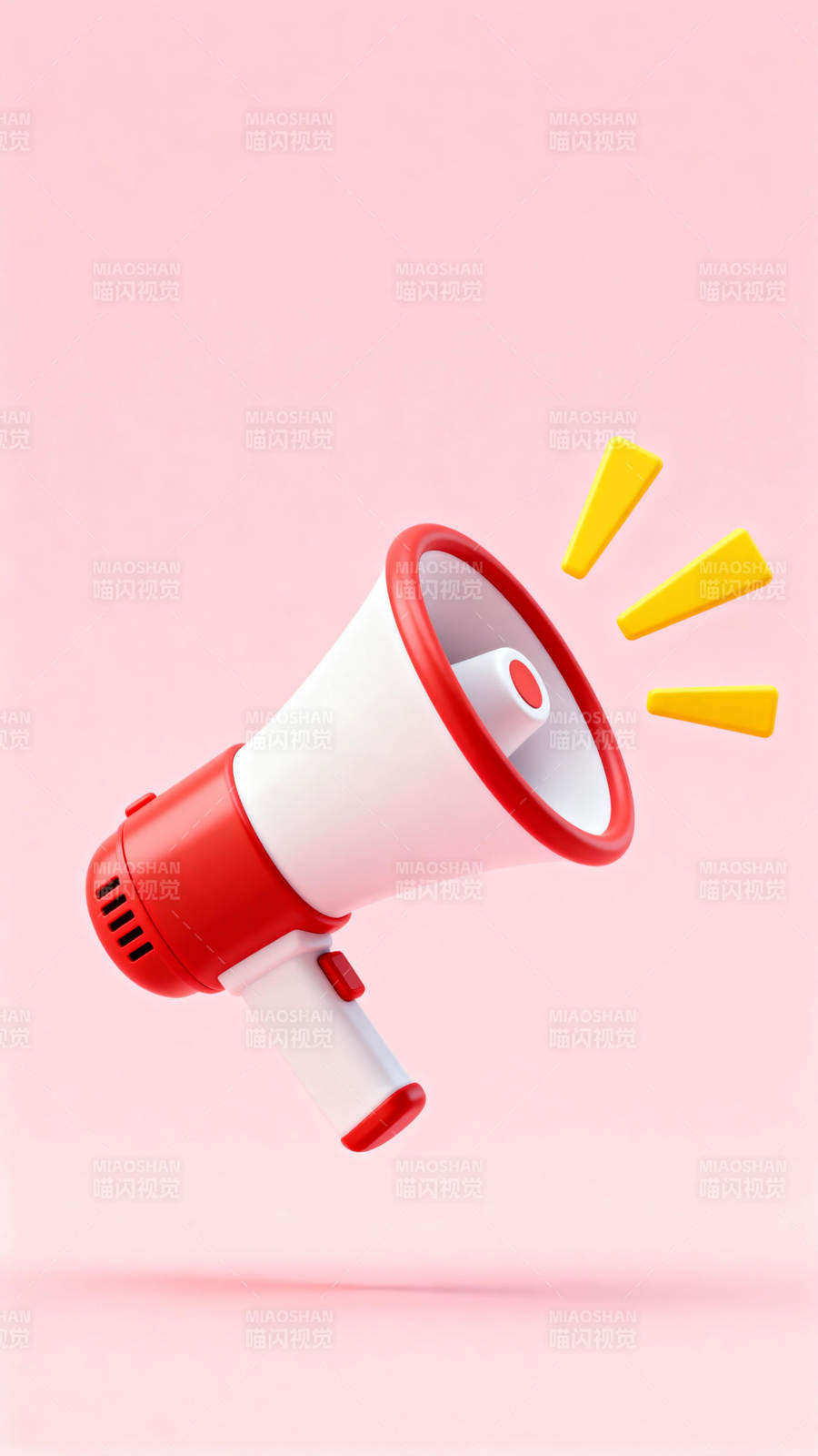 喇叭发声 传递信息图片