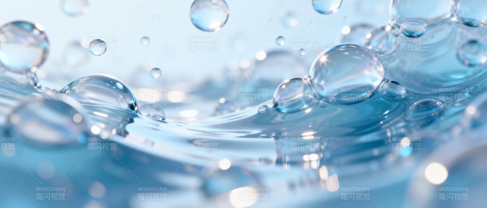 水滴晶莹剔透图片