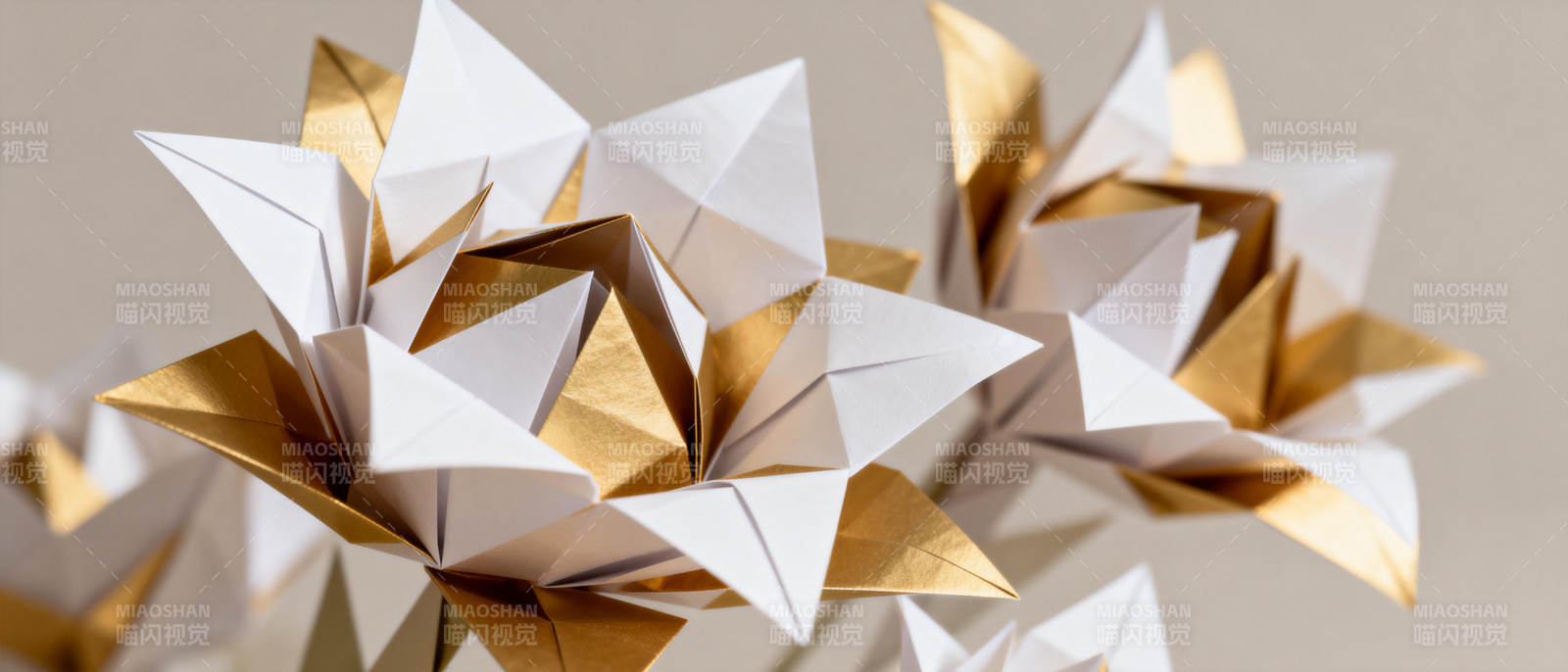 折纸花绽放之美图片