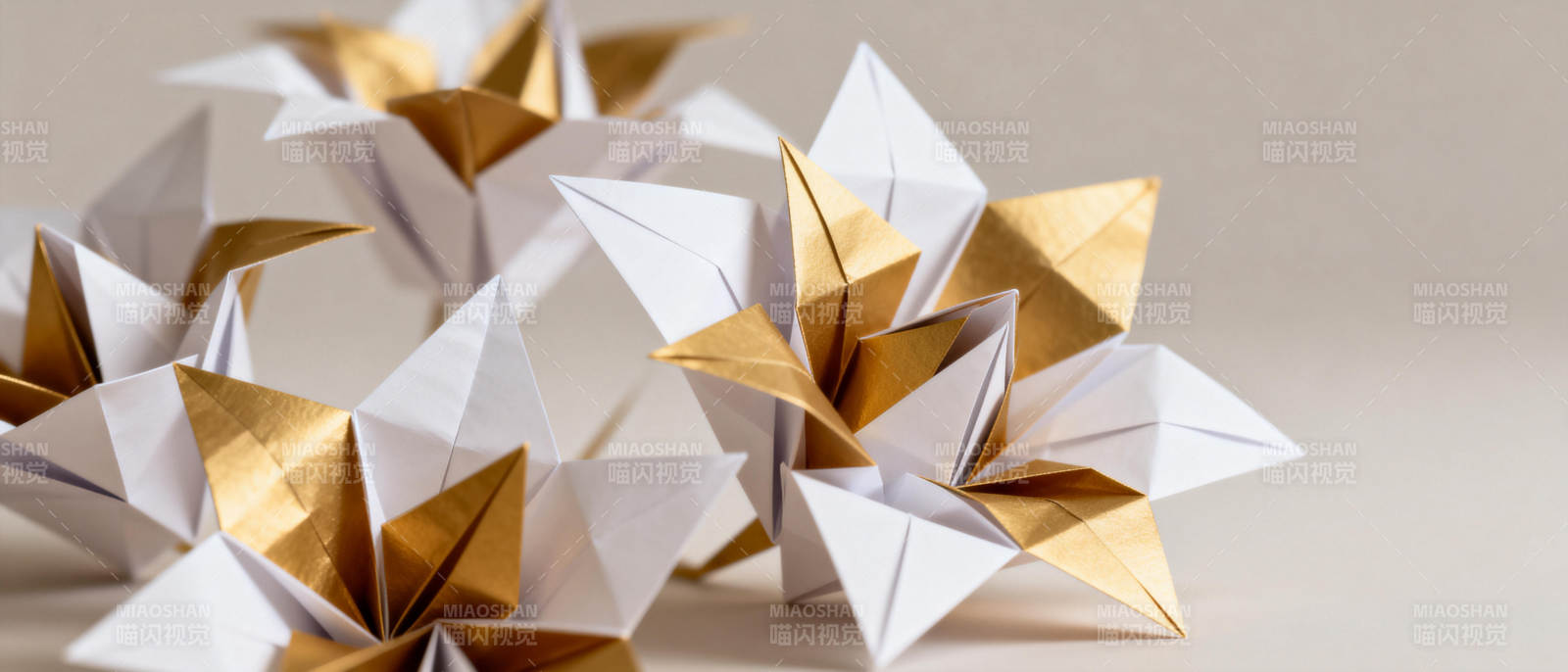 折纸星群图片