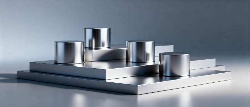 金属几何艺术图片