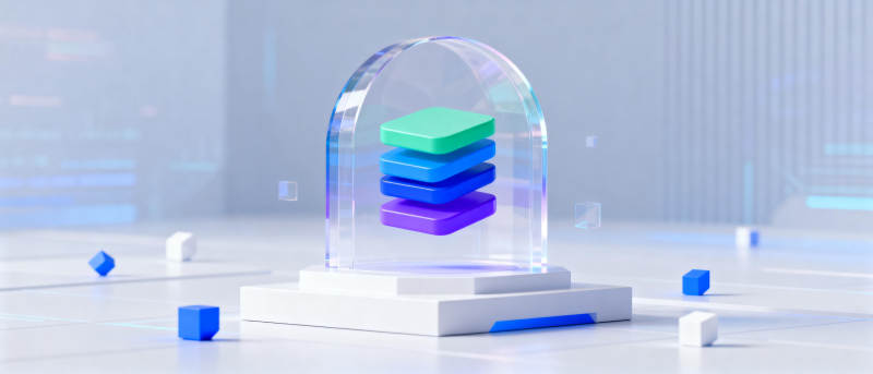 科技立方体展示图片