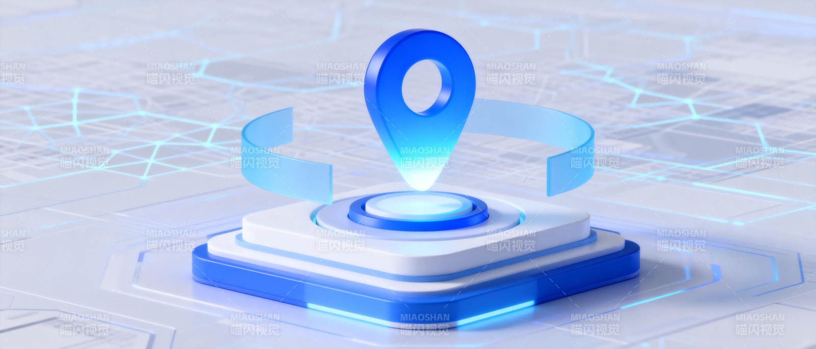 智能定位导航图片