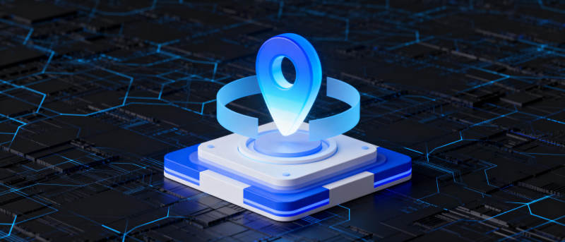 智能定位导航图片