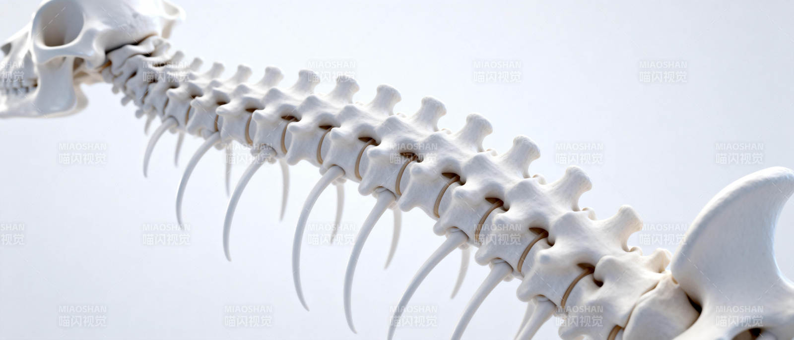 脊椎结构特写图片