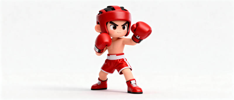 拳击小将图片