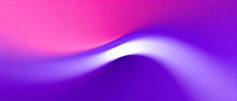 紫粉渐变波纹图片