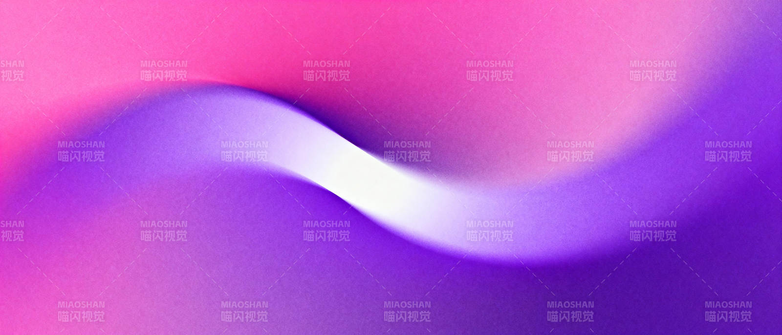 梦幻紫粉渐变波图片