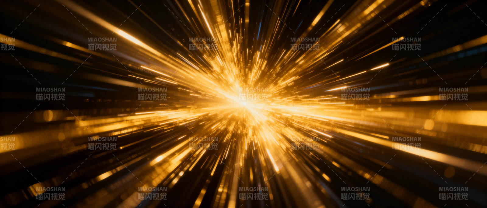 光芒四射的瞬间图片