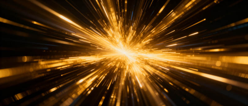 光芒四射的瞬间图片