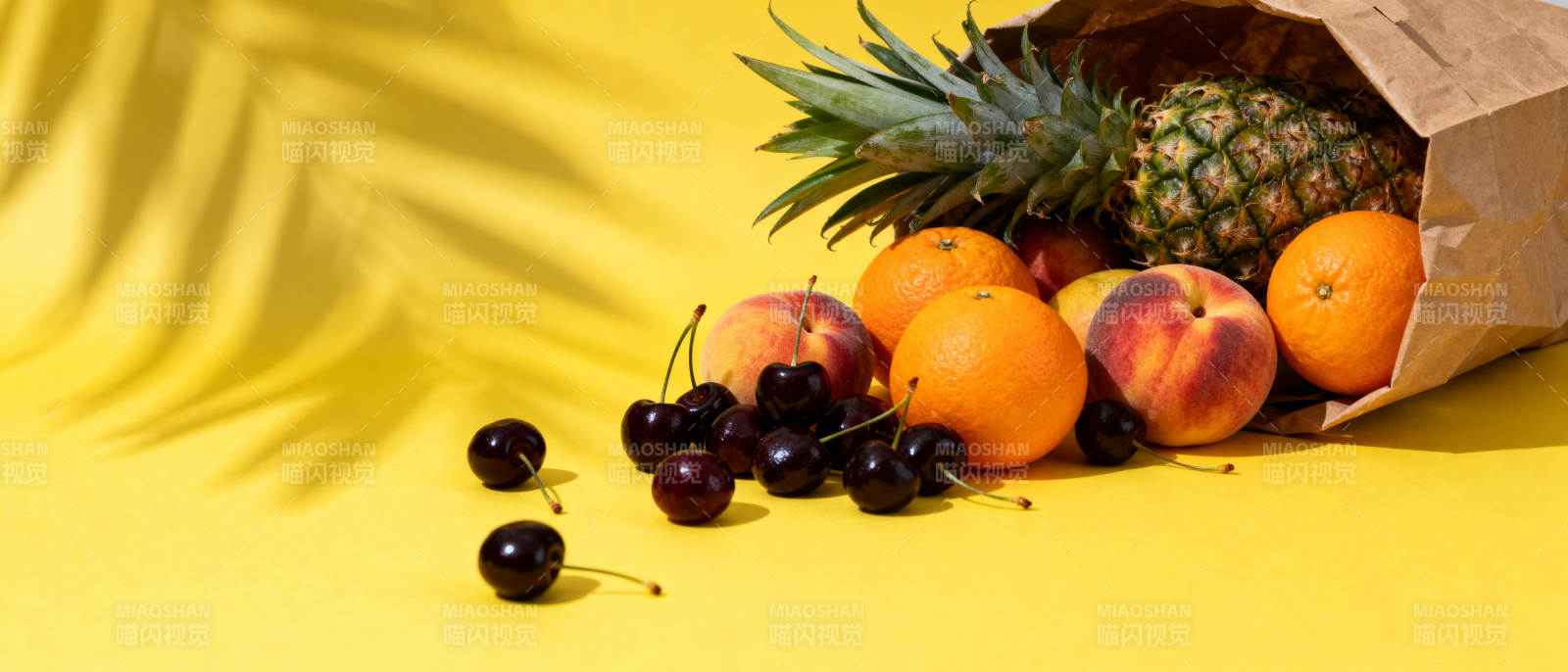 热带水果缤纷图图片