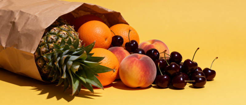 新鲜水果拼盘图片