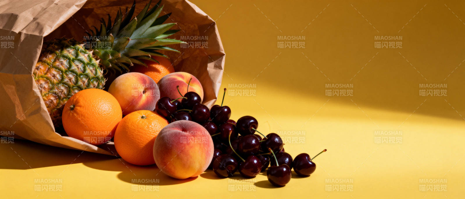 水果缤纷色彩图片