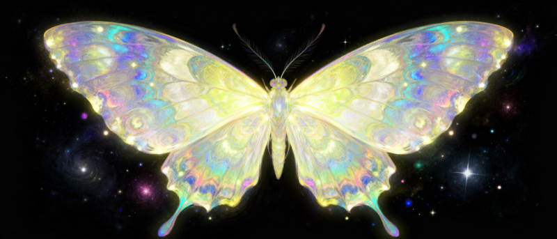 星辉蝶影图片