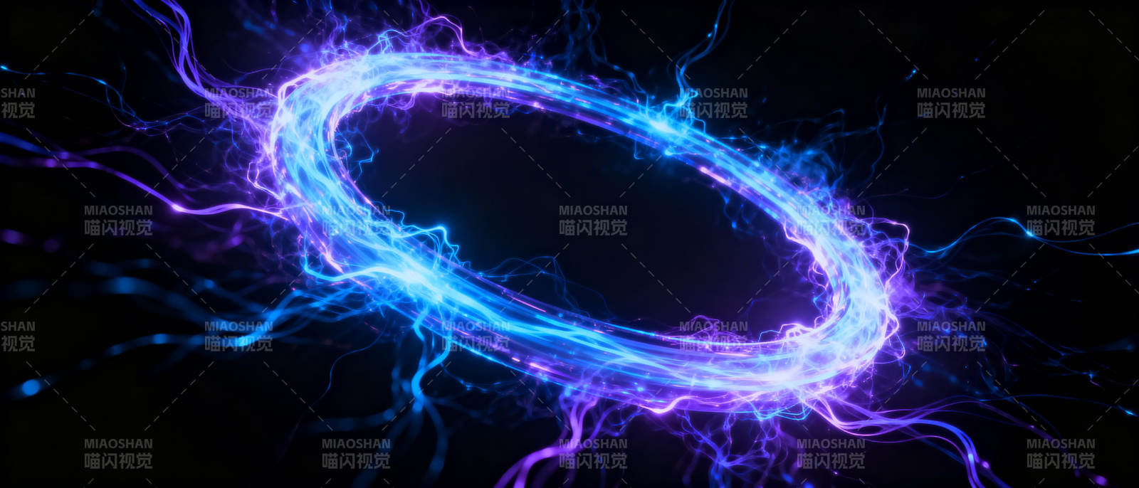 电光环形风暴图片