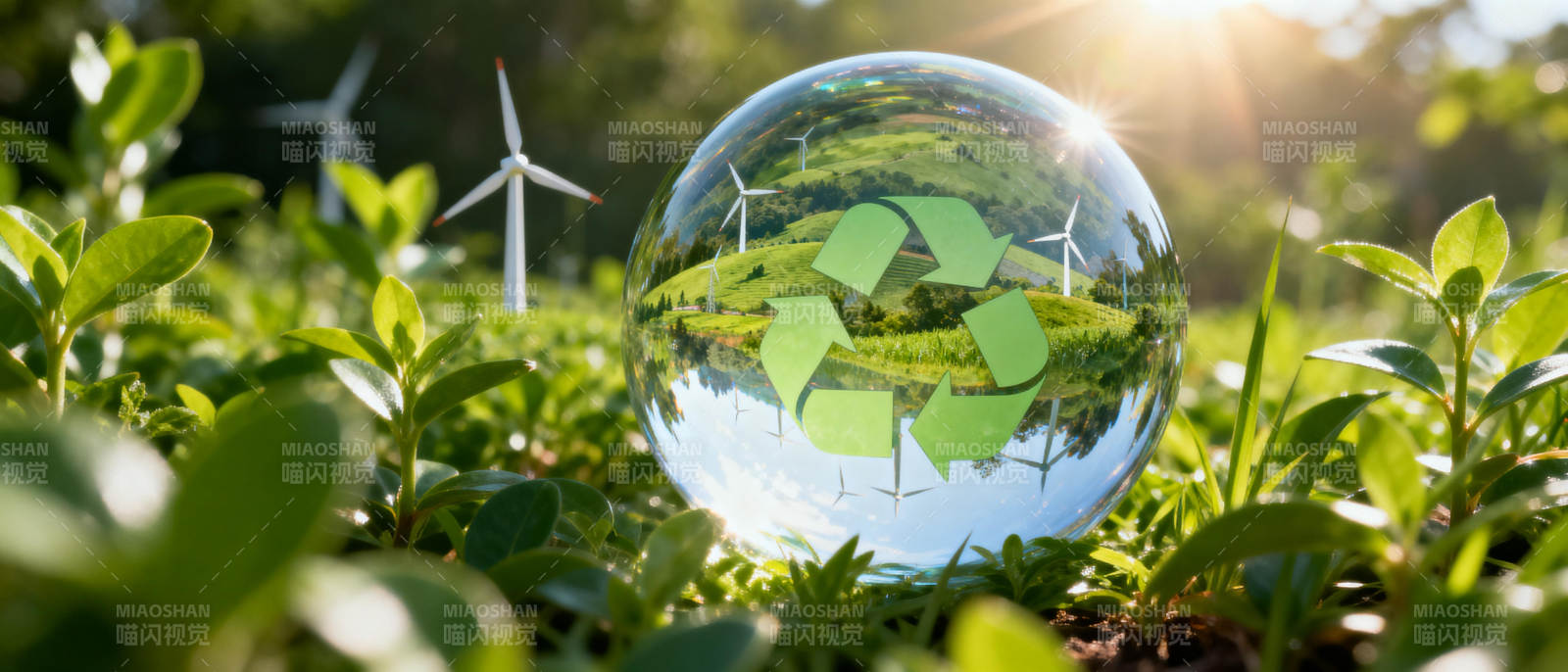 绿色能源未来图片