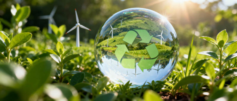 绿色能源未来图片