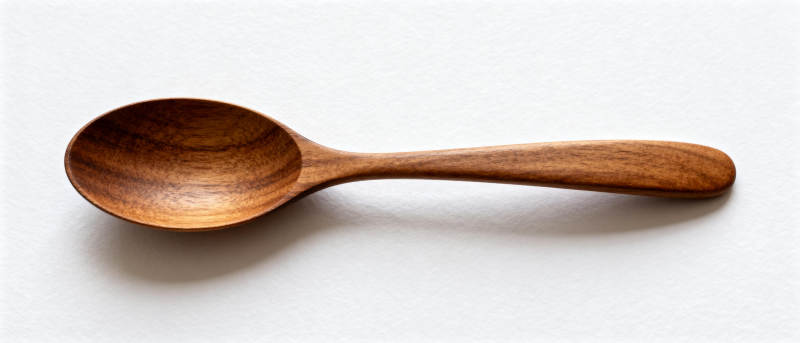 木质汤匙静物图图片