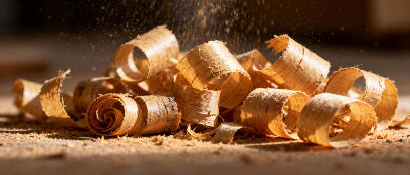 木屑飞舞图片