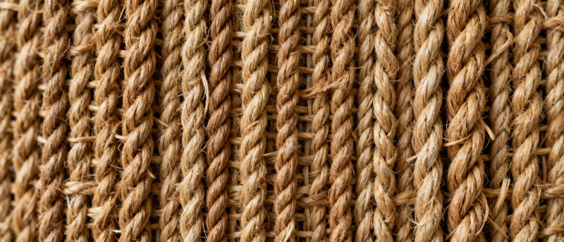 麻绳纹理特写图片