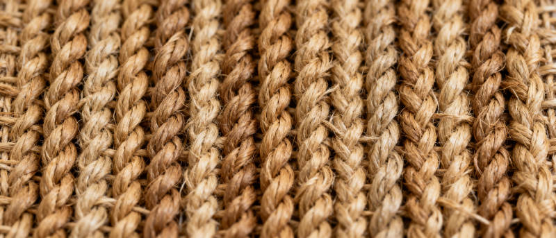 编织纹理特写图片