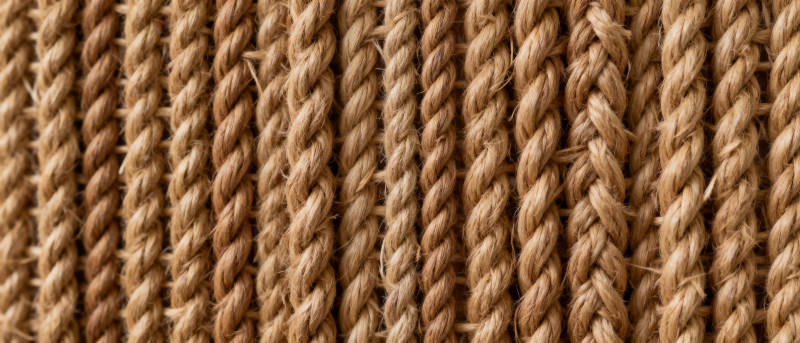 麻绳纹理特写图片