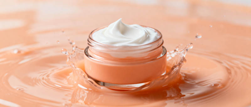 奶油飞溅瞬间图片