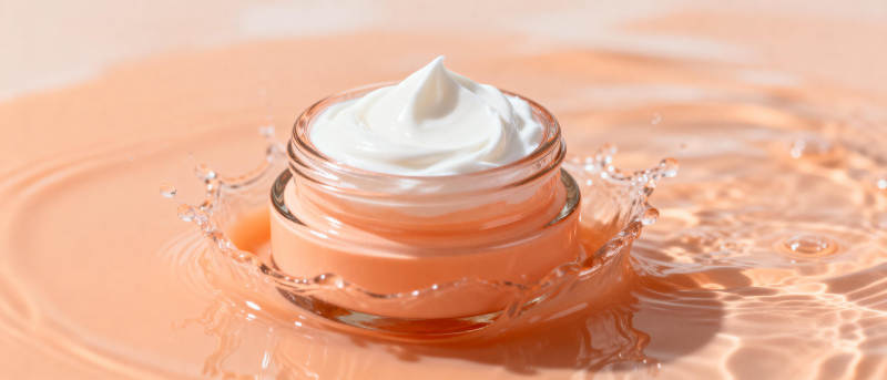 水漾乳霜 柔润呵护图片