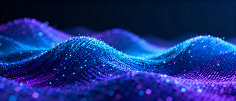 光波粒子流图片