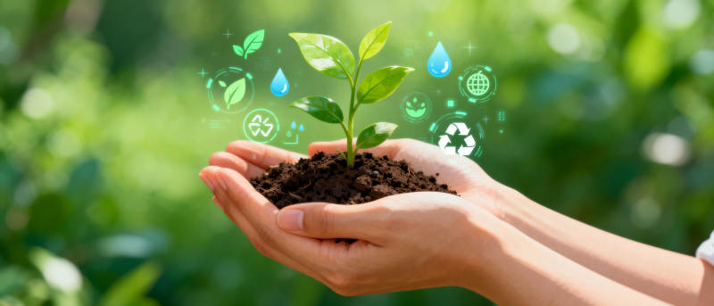 绿色未来 手护新生图片