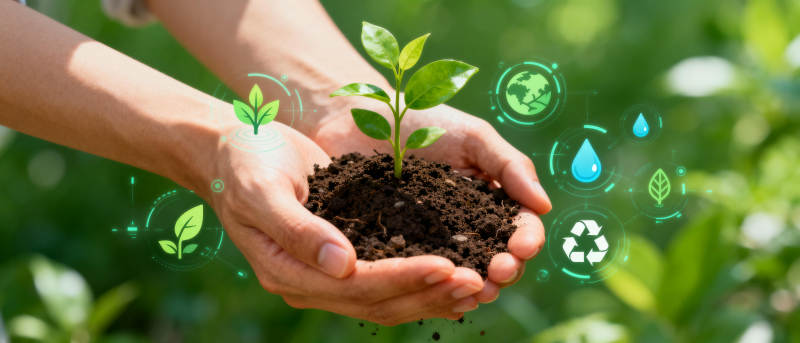 守护绿色未来图片