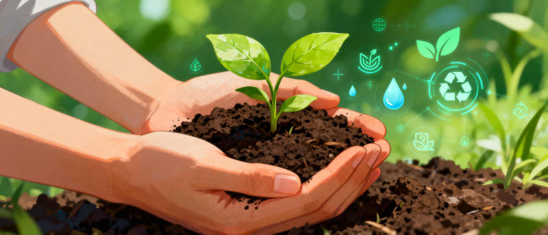 守护绿色新生命图片