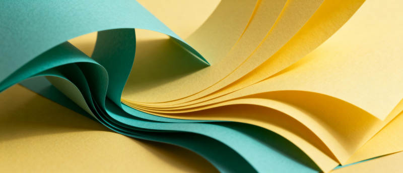 彩纸艺术卷曲图片