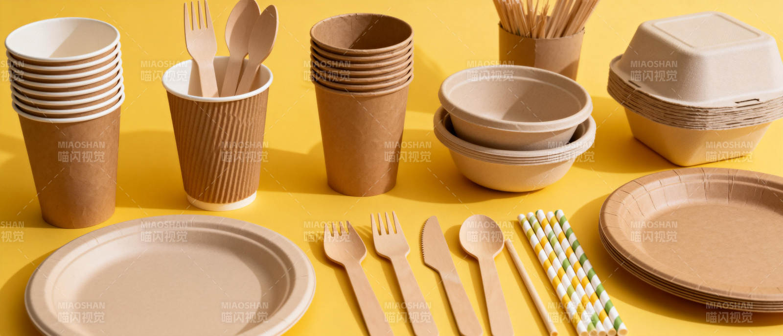 环保餐具套装图片