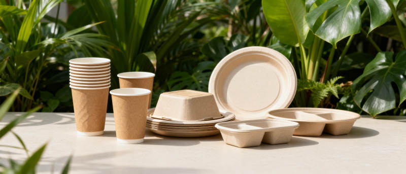 环保餐具 自然之选图片