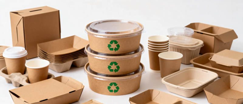 环保包装盒图片