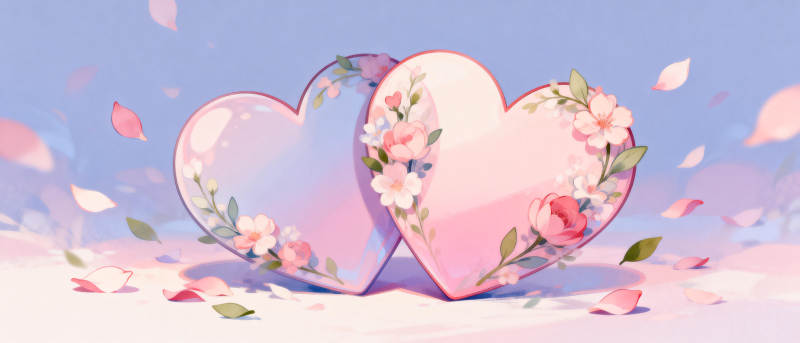 心形花语图片