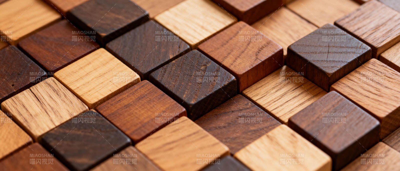 木质拼接艺术图片