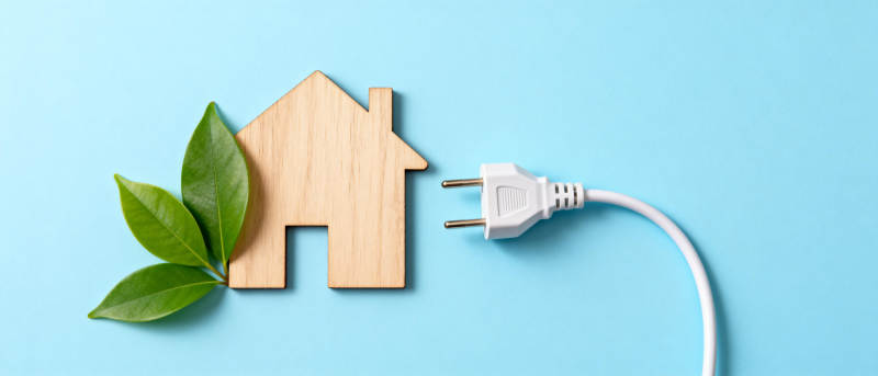 绿色家居用电图片