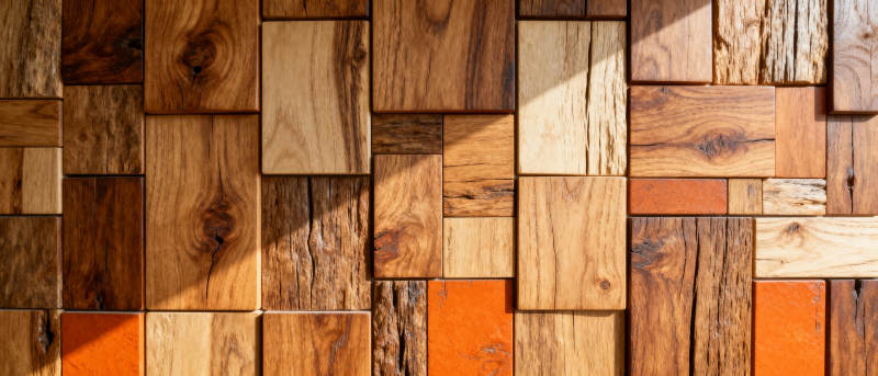木纹拼接艺术图片