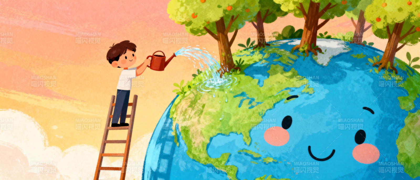 守护地球 从我做起图片