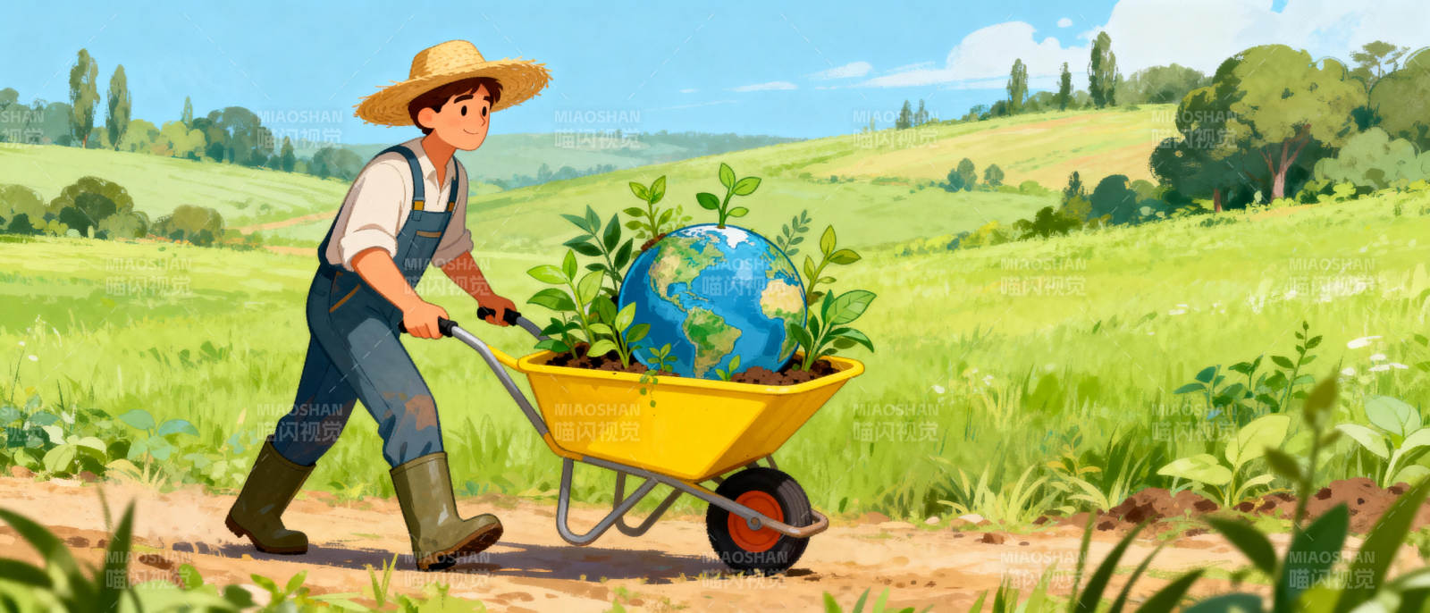 守护地球 从我做起图片