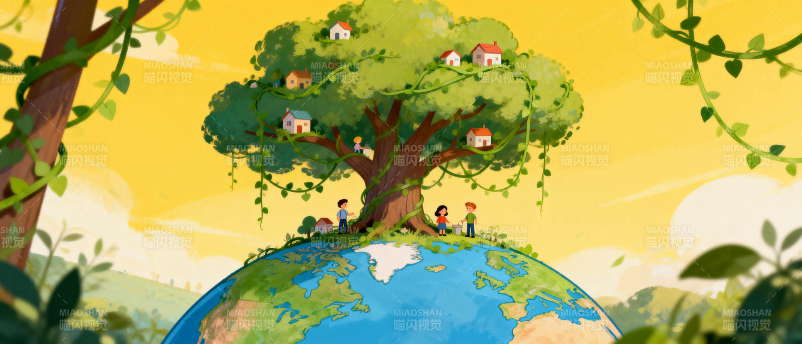 地球上的树屋奇遇图片