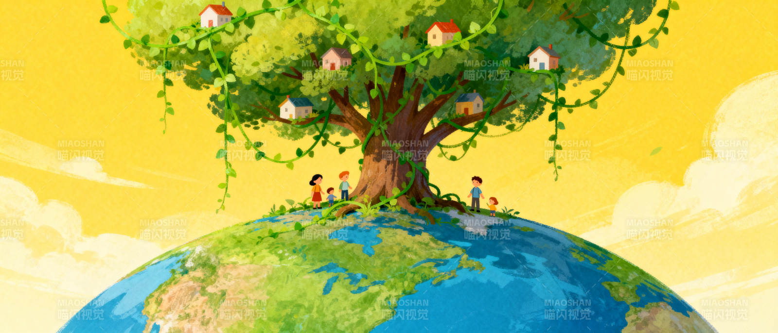 地球树屋乐园图片