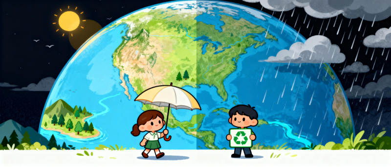 地球气候变迁图片