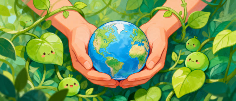 守护地球 绿色未来图片
