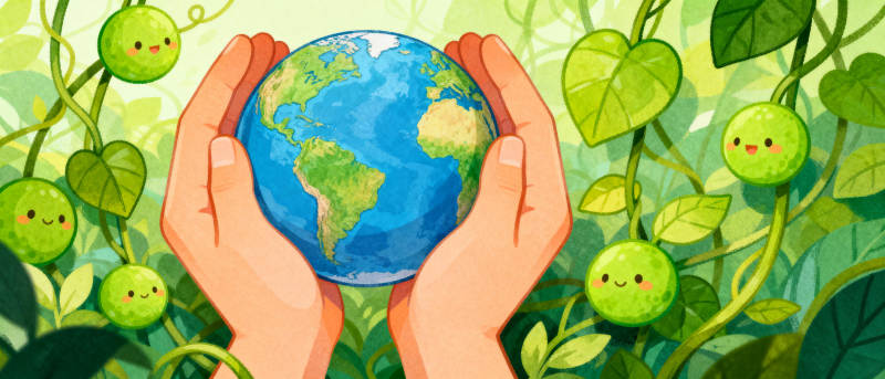 守护地球 绿意盎然图片